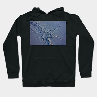 Canada, Ontario, an Aerial Winter Landscape. 2010 Hoodie